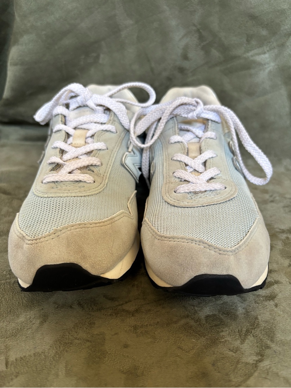 New Balance 515 v3 ‘Quarry Blue’ Suede – Youth 5/Women’s 6.5 Icy Blue RetroStyle - Picture 6 of 15